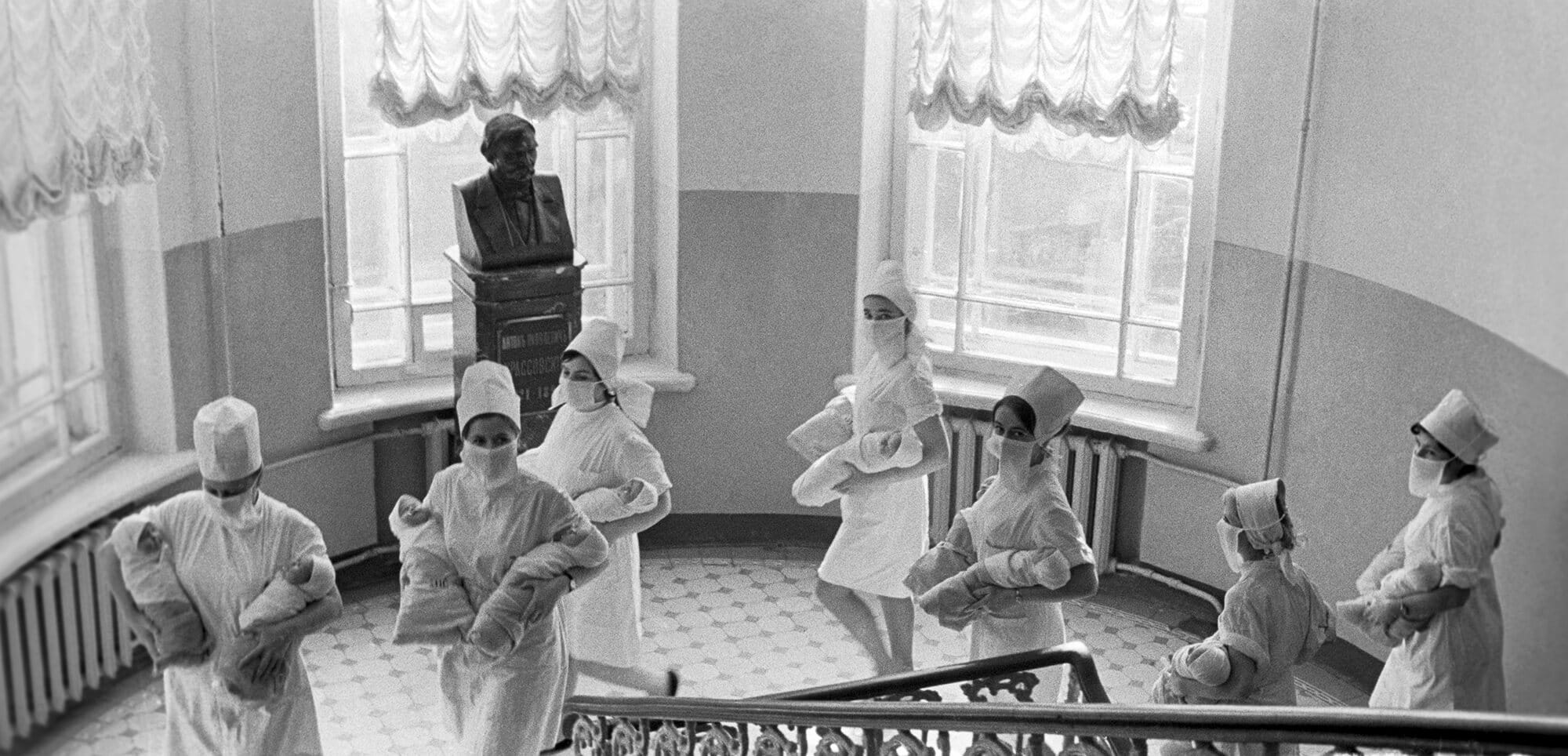 Детская больница СССР 1980 год