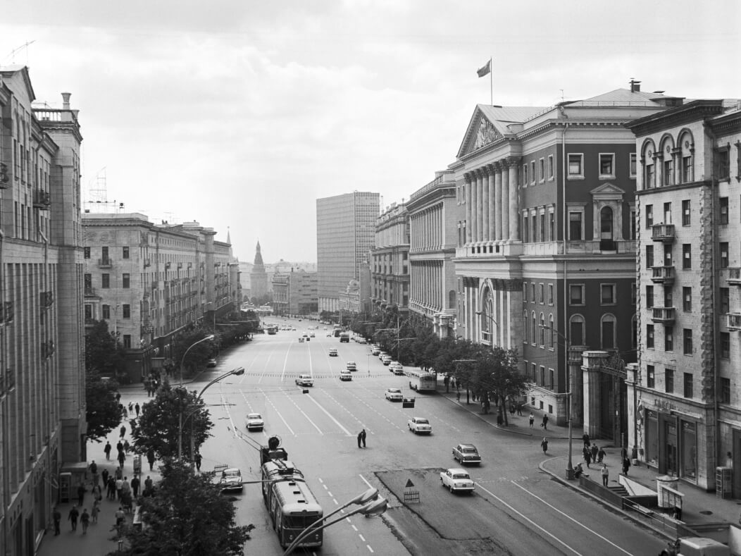 Строительство в Москве в 1960-е: Москва строится