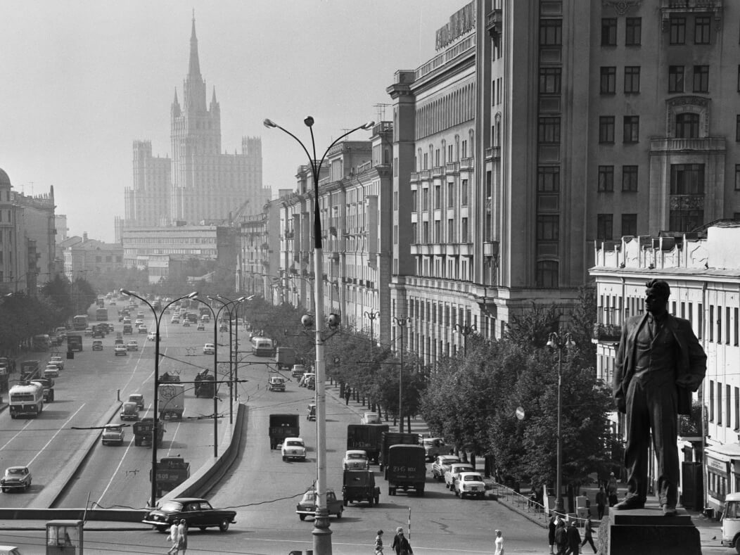 Строительство в Москве в 1960-е: Москва строится