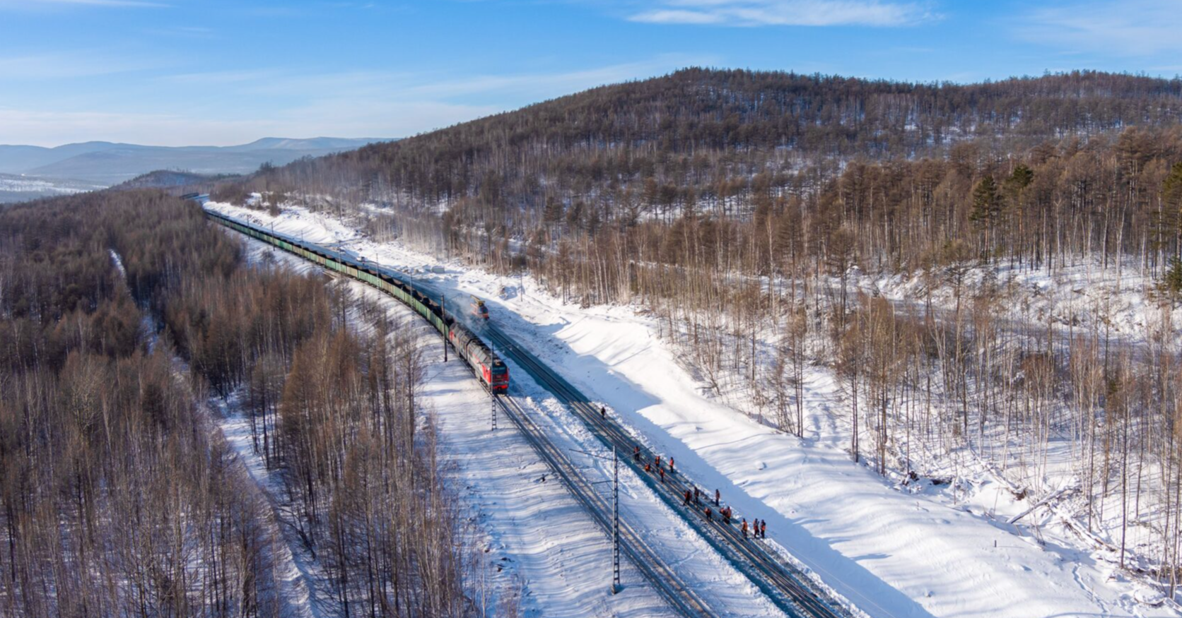 Компании «Нацпроектстроя» также расширяют перегоны БАМа под тяжеловесные поезда
