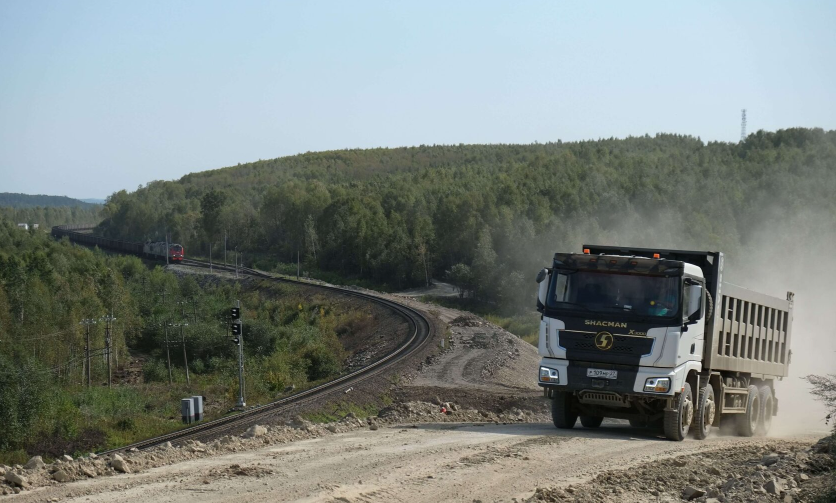 На один километр в день увеличивалась в 2023 году протяженность новой магистрали