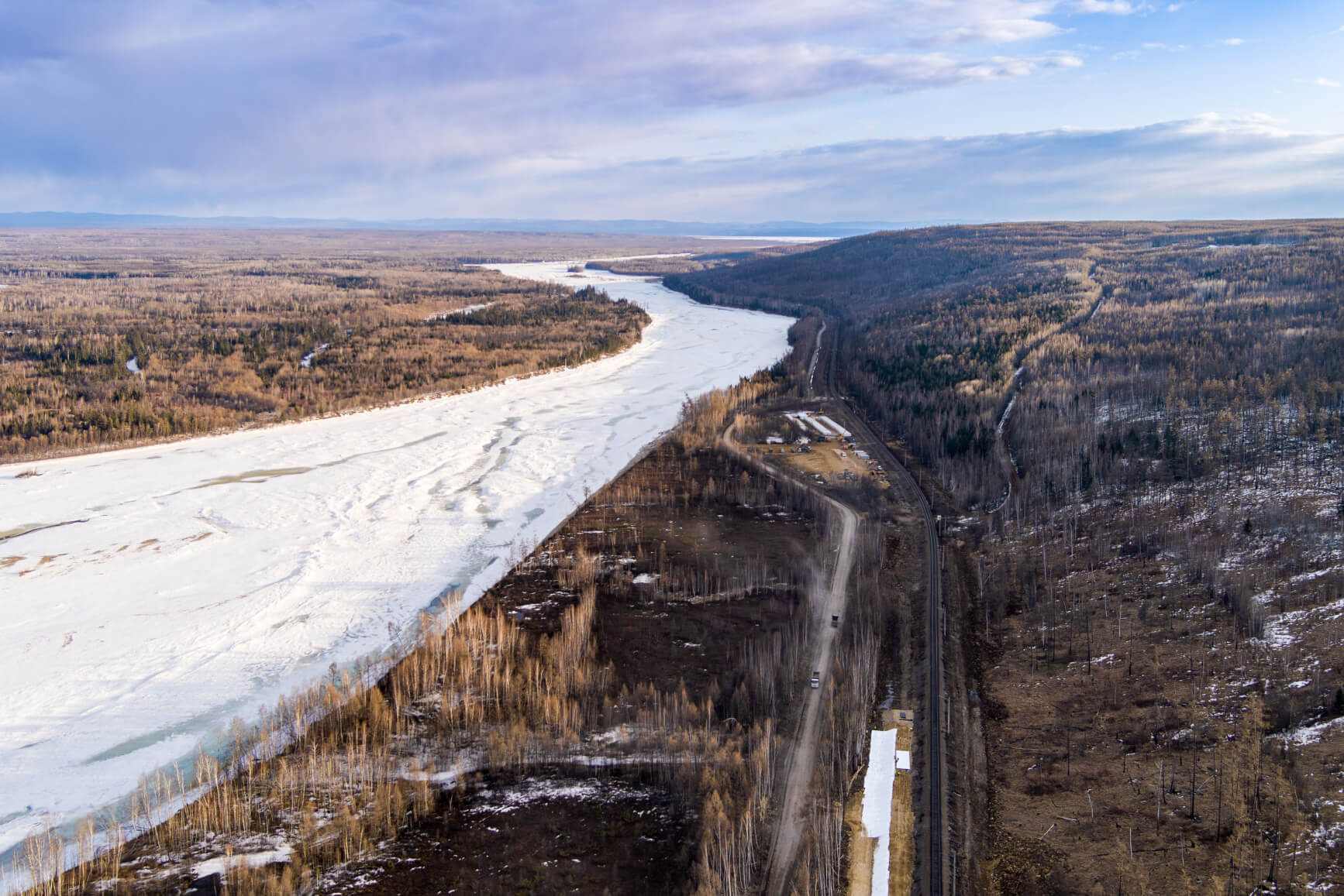 На БАМ приходят и совсем новые технологии — БЛА