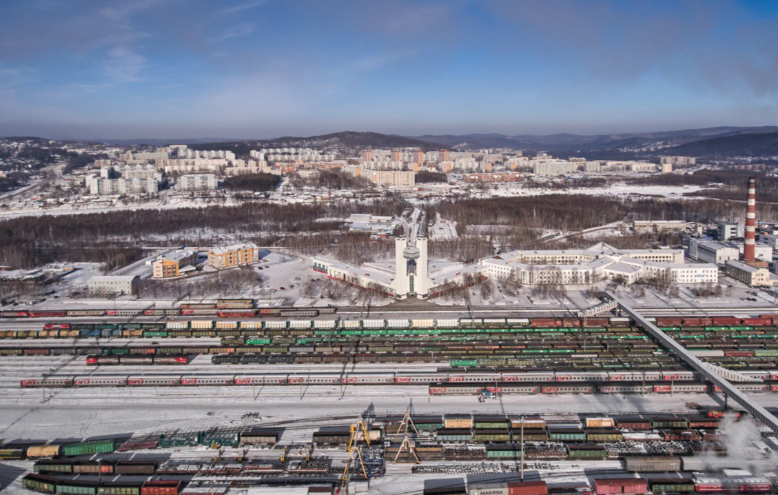 Столица БАМа — город Тында