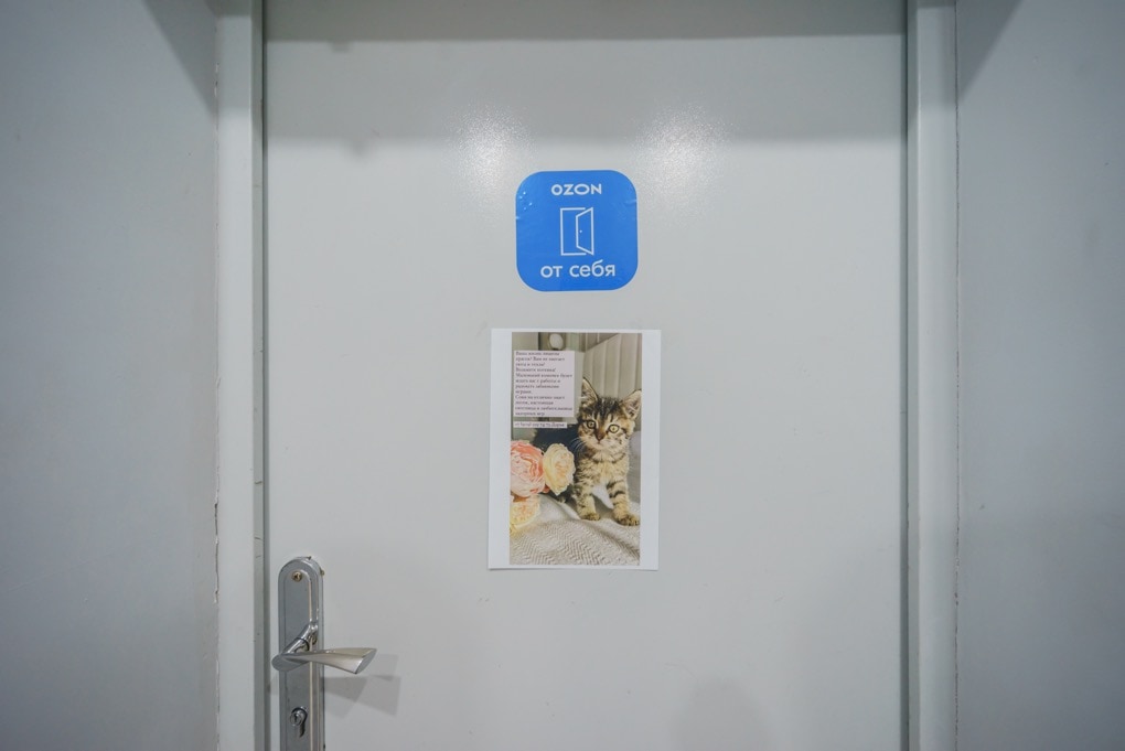 Фото пунка Ozon в Липецке