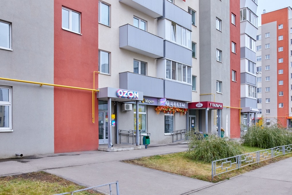 Фото самого активного пунка Ozon