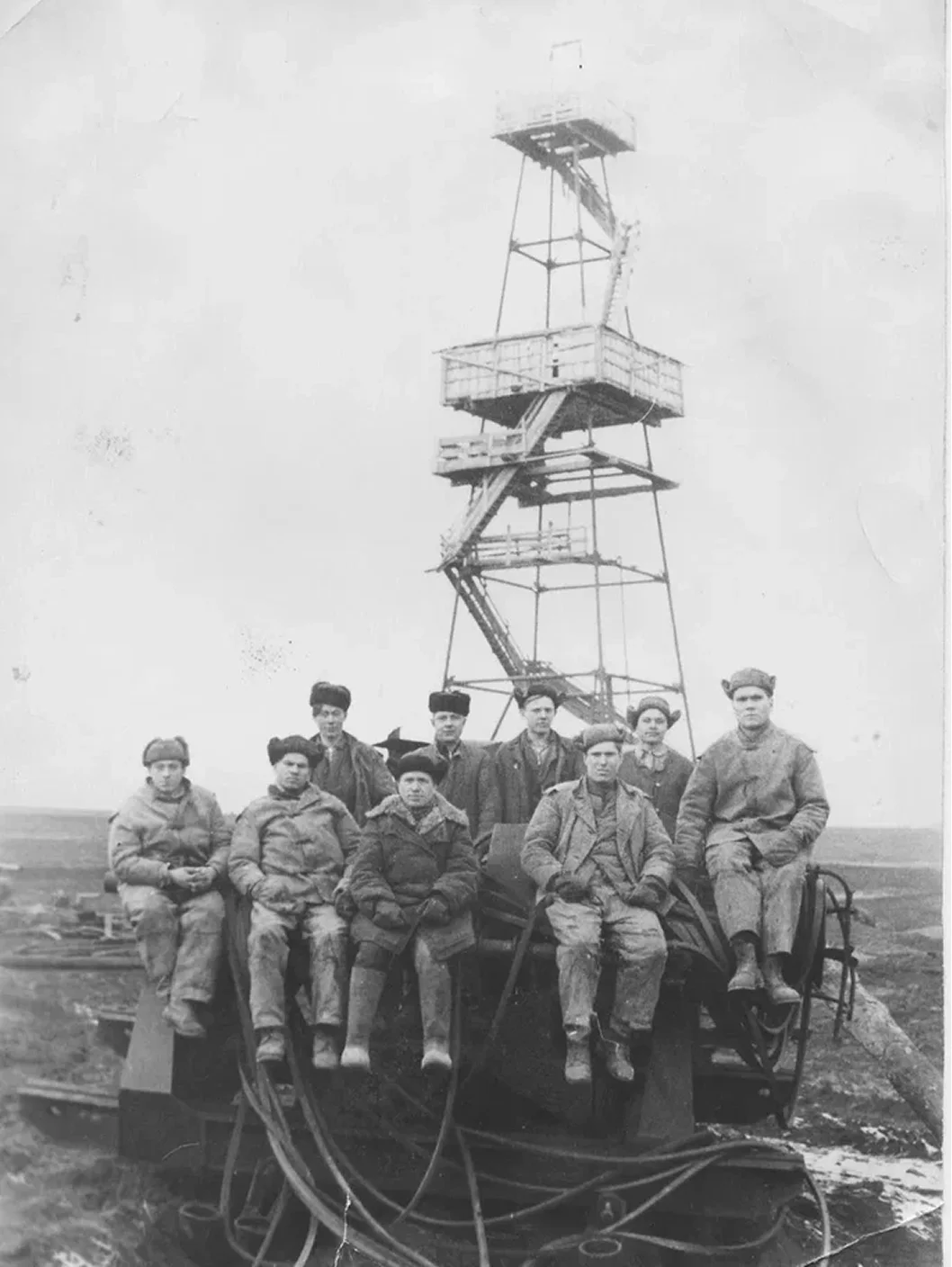 Буровая № 285, 1940 год