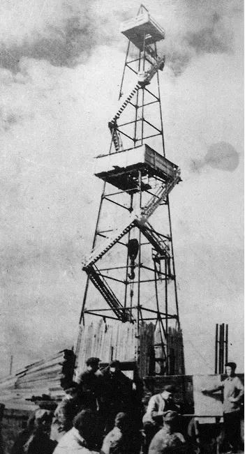 Скважина № 100 Туймазинского месторождения