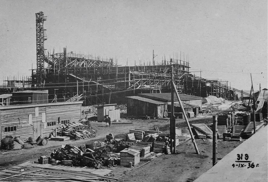 УНПЗ, 1936 год