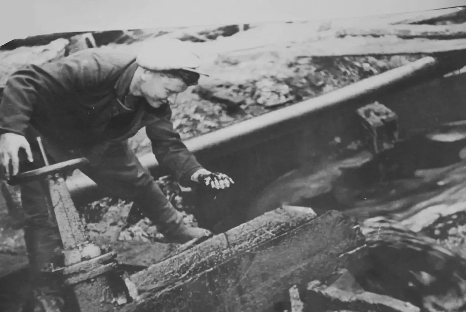 Сызранский нефтепромысел, 1940-е годы