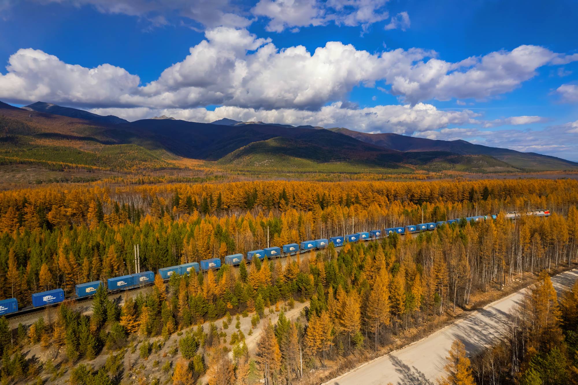 Современный БАМ&nbsp;&mdash; фото ТАСС