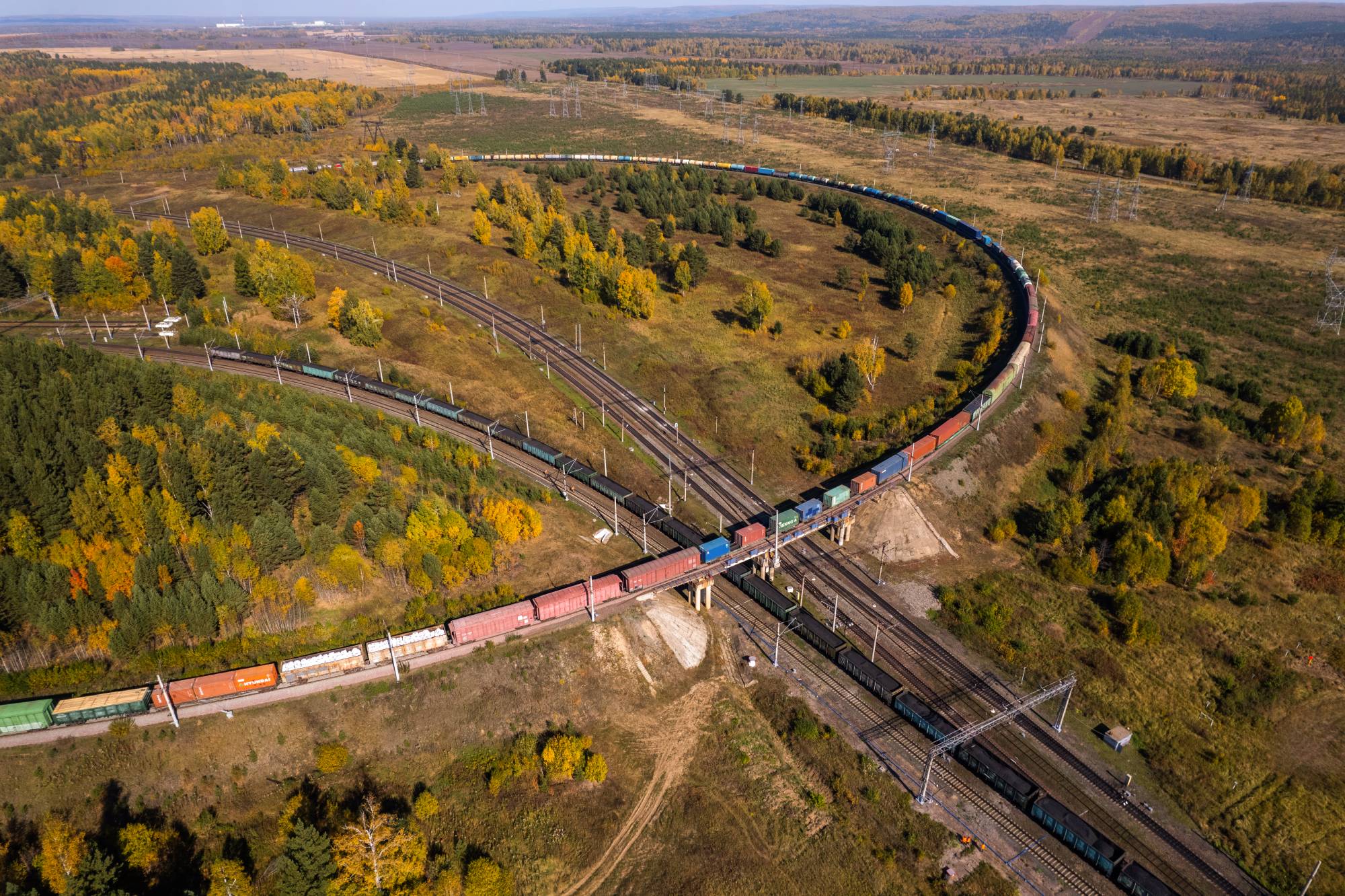 Современный БАМ&nbsp;&mdash; фото ТАСС