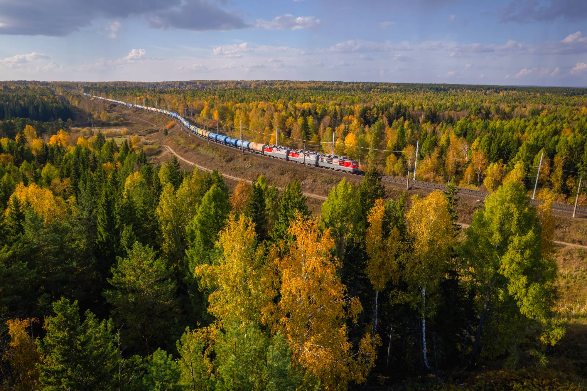 Современный БАМ&nbsp;&mdash; фото ТАСС