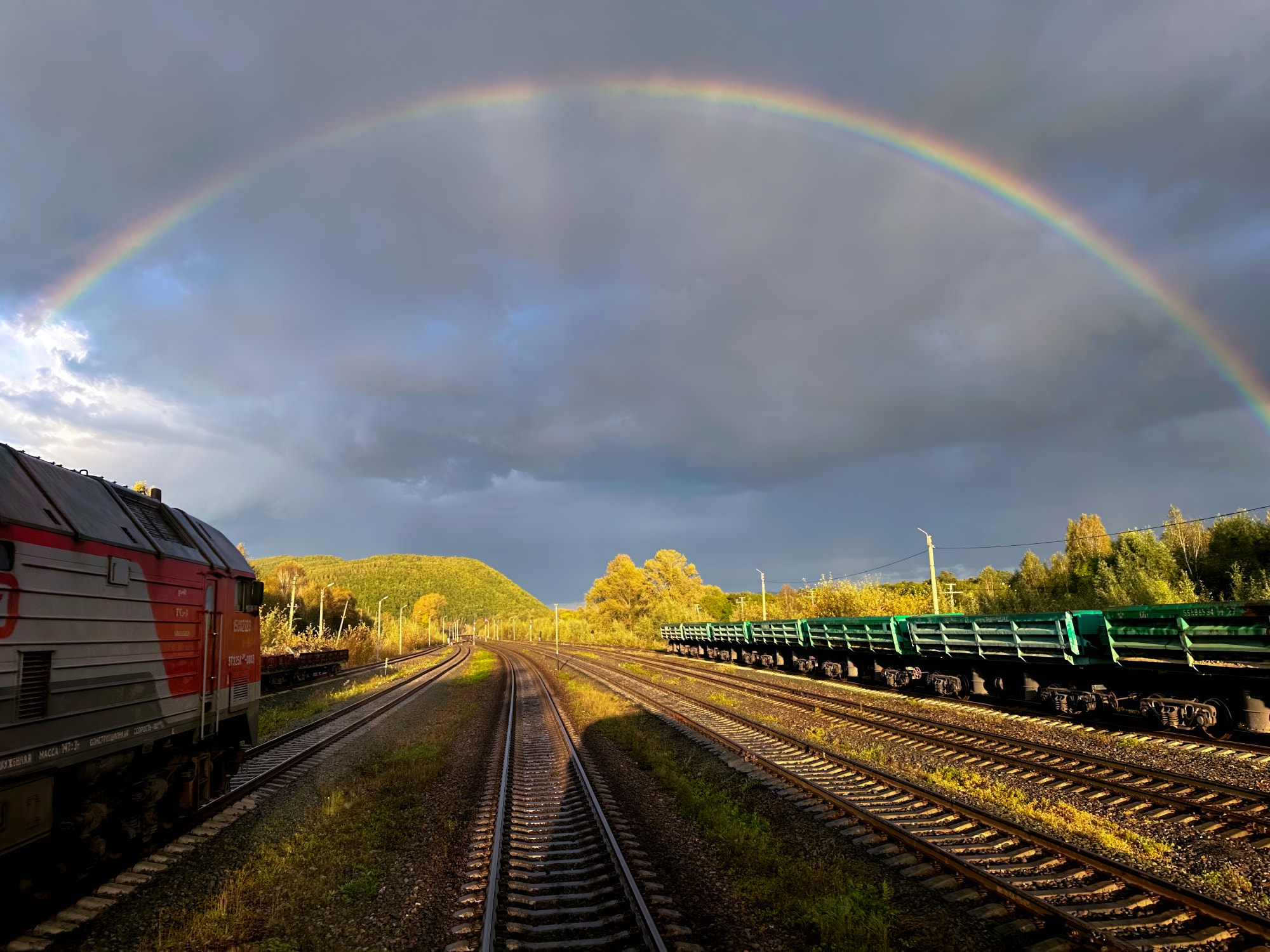 Современный БАМ&nbsp;&mdash; фото ТАСС