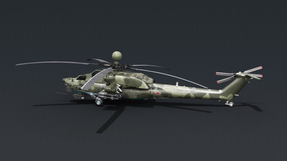 Лётные характеристики Ми-28