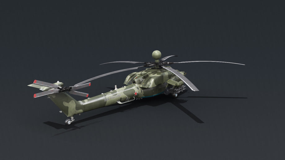 Лётные характеристики Ми-28