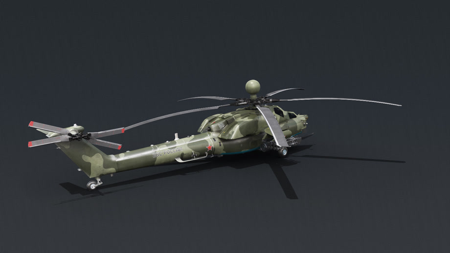 Лётные характеристики Ми-28