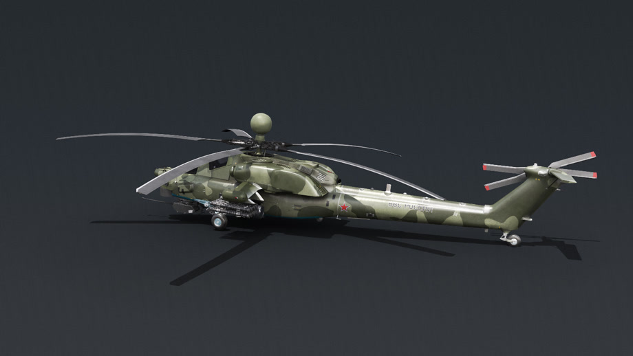 Лётные характеристики Ми-28