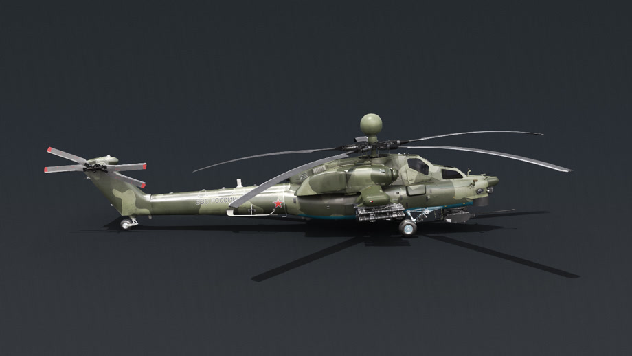 Лётные характеристики Ми-28