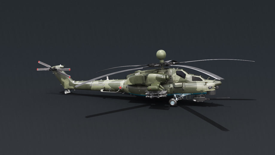 Лётные характеристики Ми-28