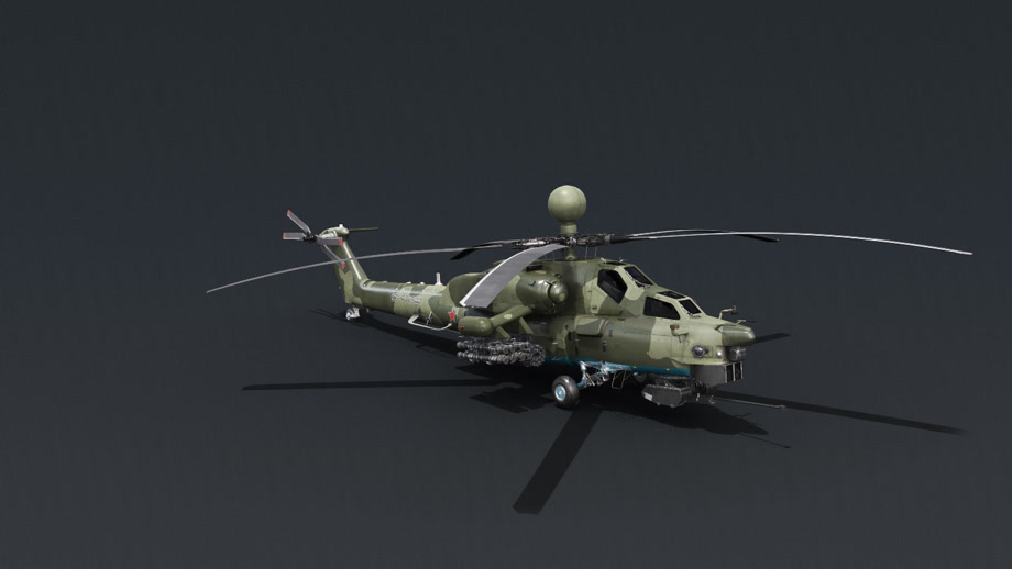 Лётные характеристики Ми-28