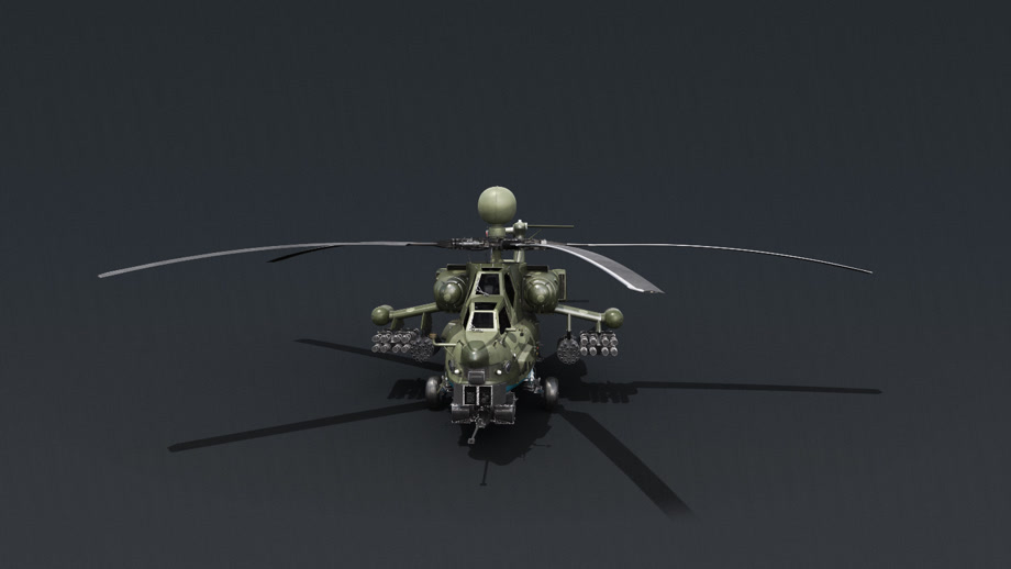 Лётные характеристики Ми-28