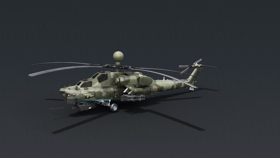 Лётные характеристики Ми-28