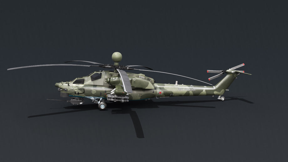 Вертолёт Ми-28