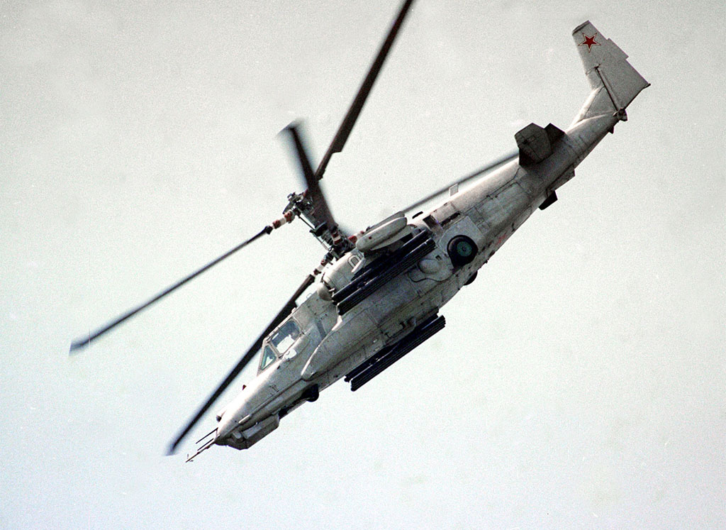 Развитие проекта Ми-28