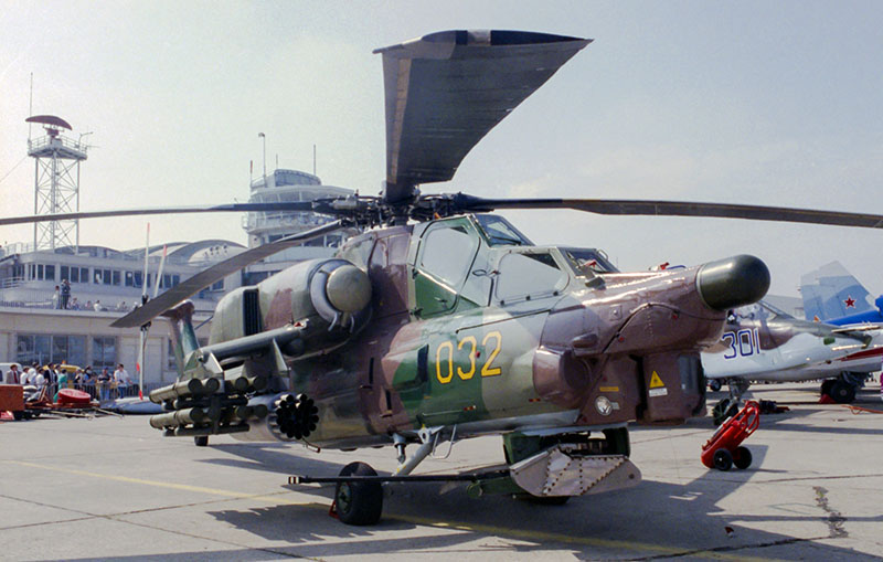 Развитие проекта Ми-28
